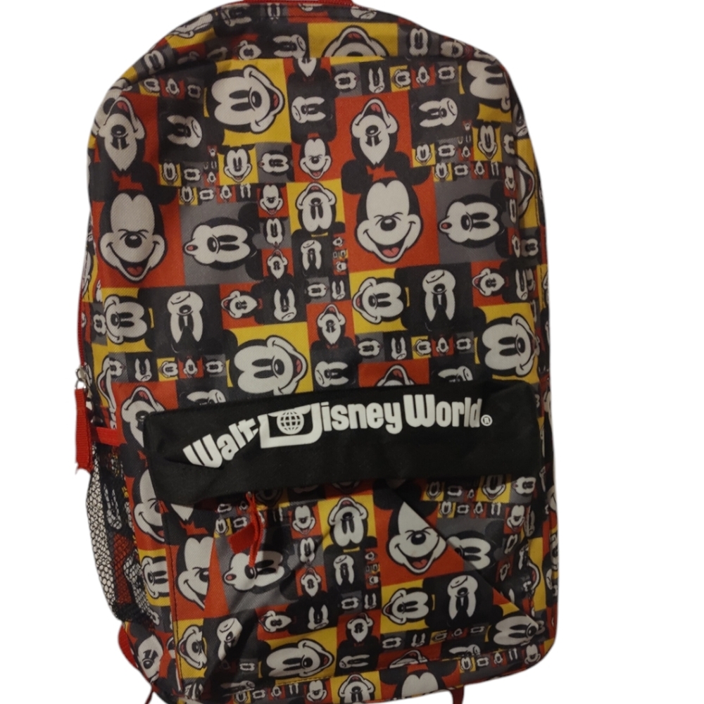 Walt Disney World Mickey Mouse Backpack